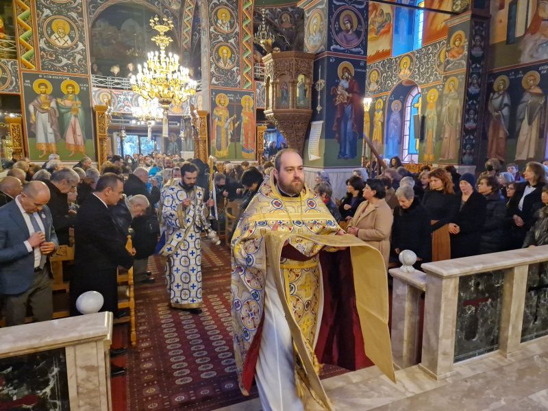 Ο εορτασμός του Αγίου Νικολάου στη Δράμα